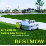 Роботизированная газонокосилка BESTMOW Titan-100