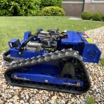 Гусеничная газонокосилка с дистанционным управлением GPS+RTK — изображение 2