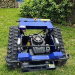 Гусеничная газонокосилка с дистанционным управлением GPS+RTK — изображение 4