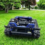 Гусеничная газонокосилка с дистанционным управлением GPS+RTK — изображение 3